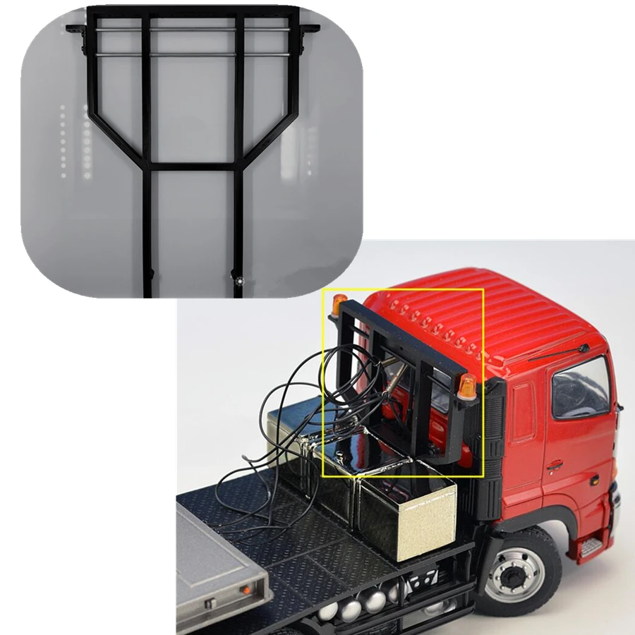 mini rc truck and trailer