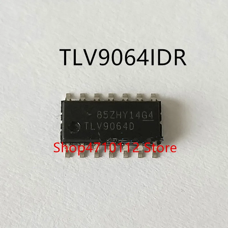 

10PCS/LOT NEW TLV9064IDR TLV9064ID TLV9064D TLV9064 SOP-14