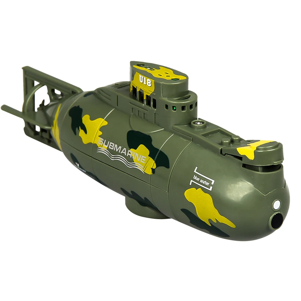 

Speed Boat Racing Toy Kids Simulation Model Remote Control Military Outdoor Electric Mini Education RC Submarine Ship Gift