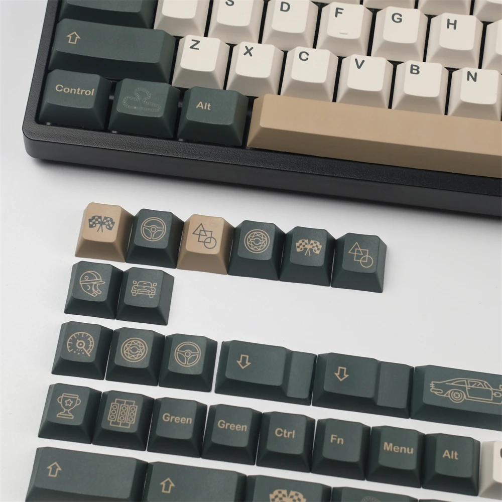 PBT 124 Teclas GMK Cometa Teclas Cereja