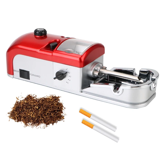 MAQUINA PARA LIAR CIGARRILLOS INYECTORA ELECTRICA TABACO FUMAR