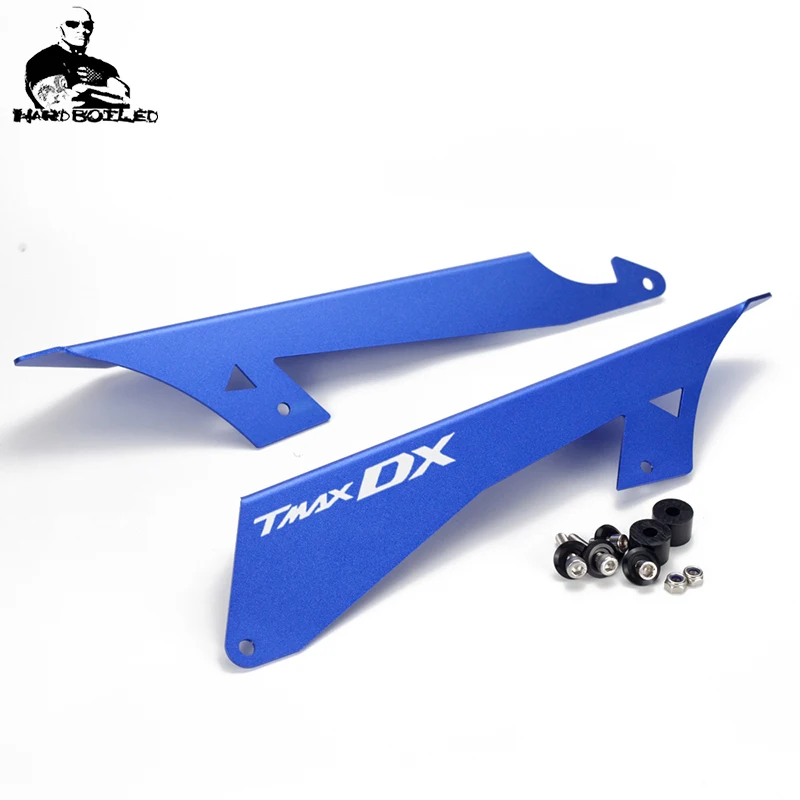 Tmax DX Blue Аксессуары для мотоцикла, защита ремня для Yamaha Tmax T-max 530 DX SX, защита ремня мотоцикла, защитная крышка t max - Цвет: Tmax DX Blue