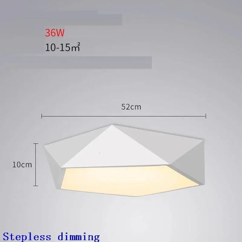 Lampara techo винтажный Домашний Светильник ing lampen современный блеск для гостиной, светодиодный потолочный светильник