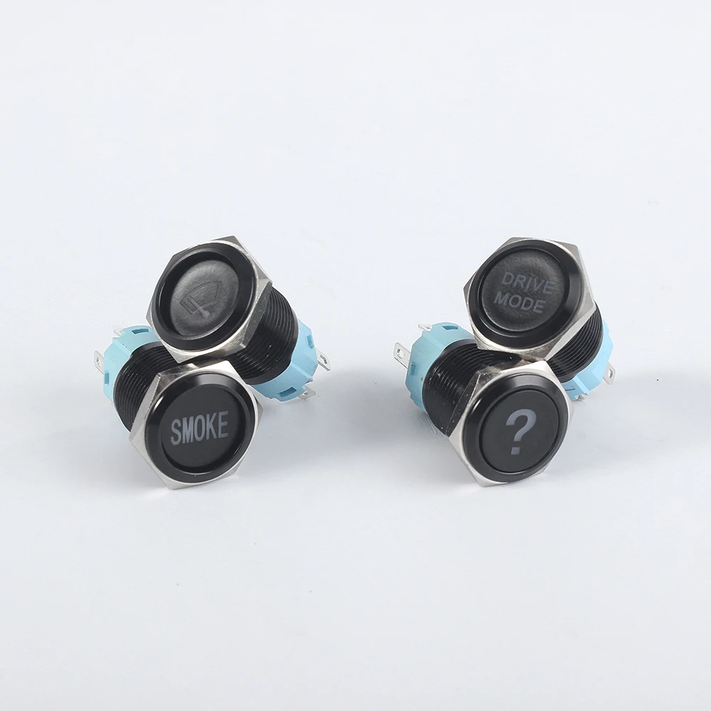 16 мм настраиваемый алюминиевый моментальный/фиксируемый металлический