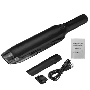 

65W 12V 4000Pa Cordless Wireless Household & Car Vacuum Cleaner Mini Portable Handheld Vacuum Cleaner Wet / Dry Auto