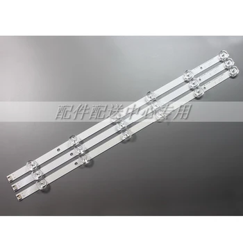

LED backlight Strip for 3 * 32 inch Innotek DRT 3.0 32MB25VQ 32LB5610 32LF5800 6916L 1974A