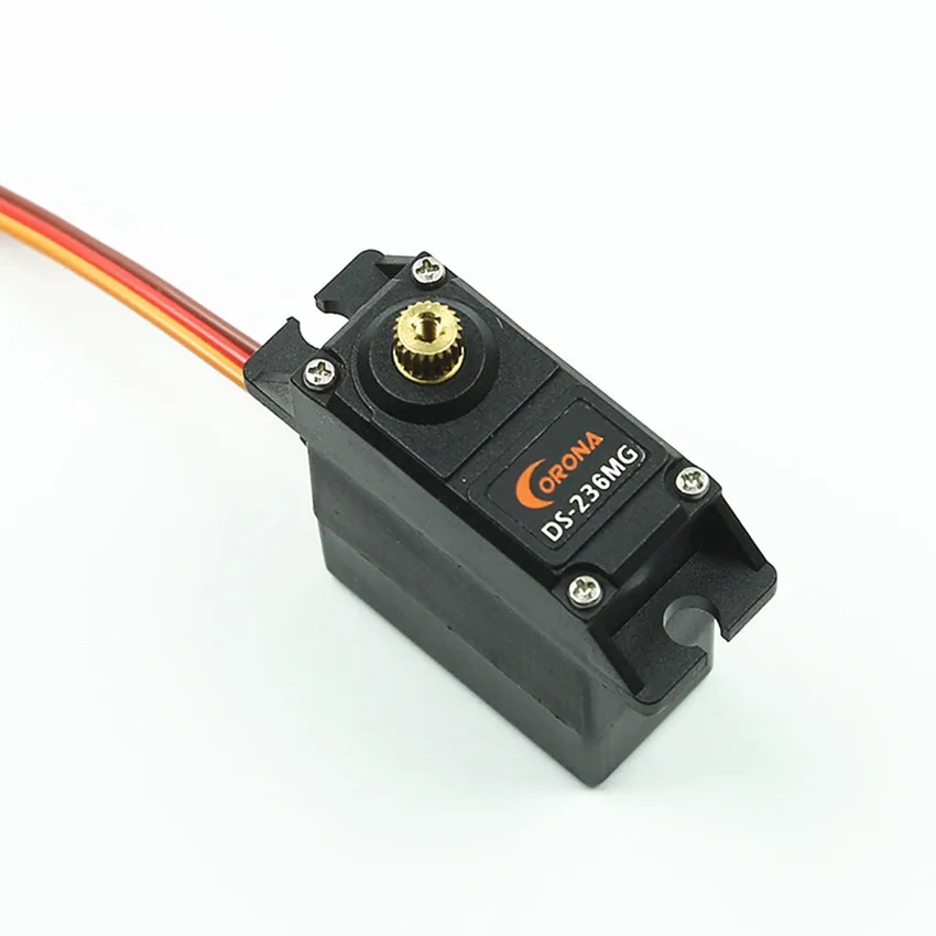 

Corona digital metal gear steering gear DS236MG futaba servo For fixed wing / helicopter
