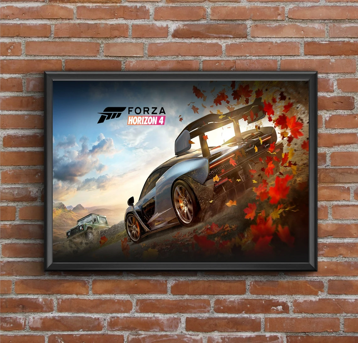 Forza Horizon 4 Videogioco Canvas Poster Home Wall Painting Decoration (Senza Cornice)