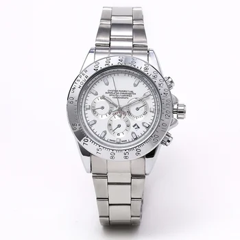 

High Quality Men Watch Luxury Business Waterproof Military Clock Men's Quartz Watch aaa Reloj de hombre Montre homme