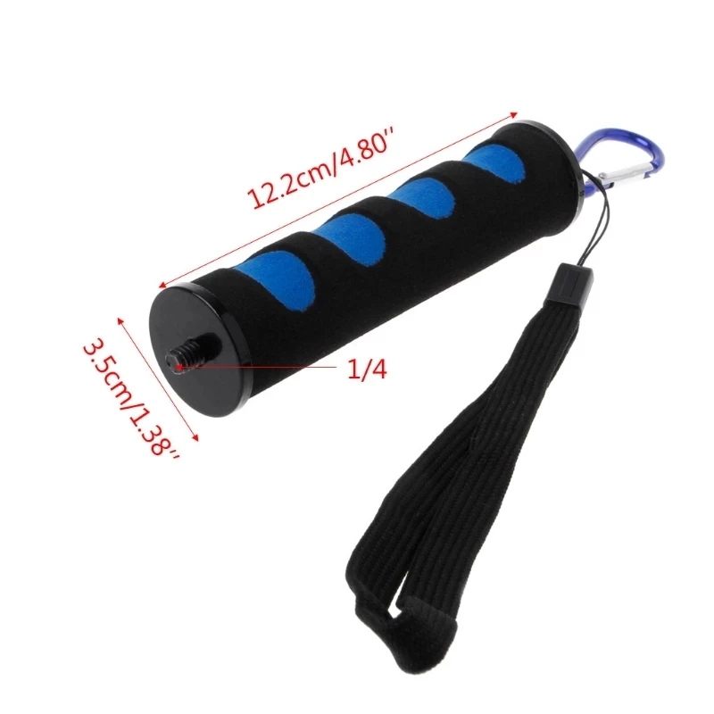 1/4'' Sponge Handle Hand Grip Holder Bar For Digital Video Camera Camcorder YONGNUO LED Video Light Bracket Gopro Mobile phone