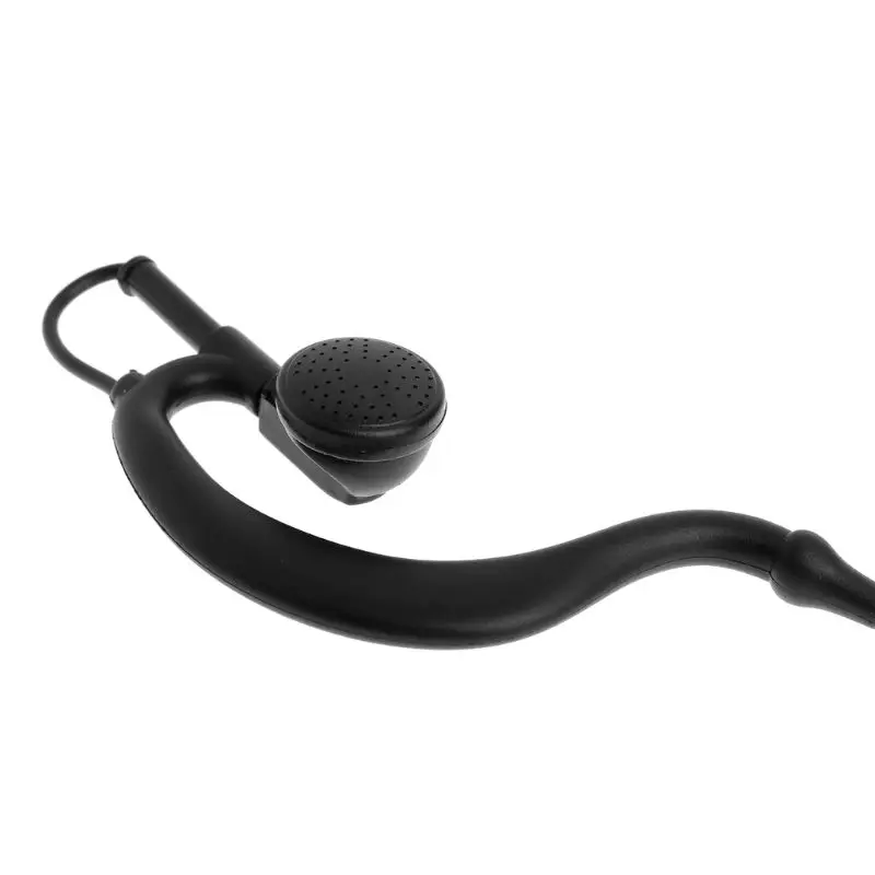 Earphone Earpiece Headset Mic for Motorola 1 Pin 2.5mm 2Way Radio Walkie Talkie