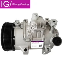 Для Toyota Corolla Matrix 2.4L Scion xB 2008-2012 авто компрессор переменного тока 88310-02450 88310-02451 88310-1A730 88310-02520 6SEU14C