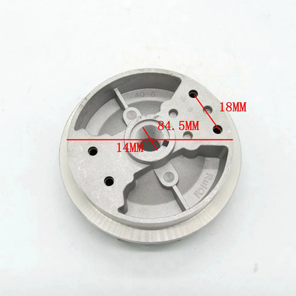 Flywheel for 47cc 49cc Mini PIT Pocket Rocket Quad Dirt Bike ATV Engine Part Brand New and High Quality Parts