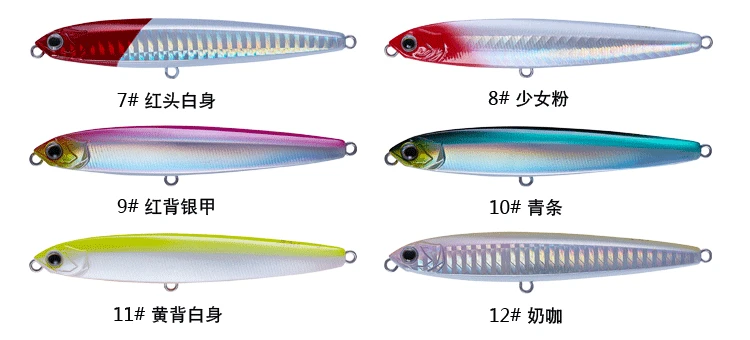 Summergate Ghost Fly, четыре подводных карандаша с длинными стрелками, на выбор, полностью плавающий слой, приманка для рыбной ловли