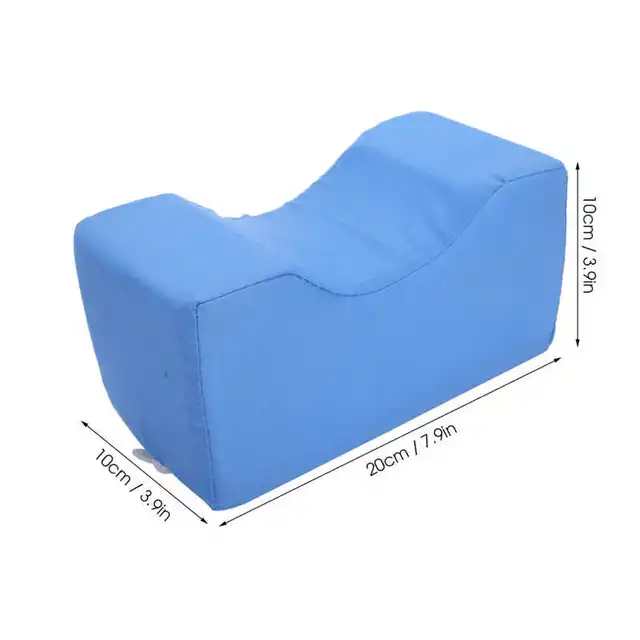 2pcs Ankle Anti-Bedsore Cushion Leg Rest Elevating Pad for Elderly Bedridden Patient Disabled Soft Cushion Foot Raise Sponge 6