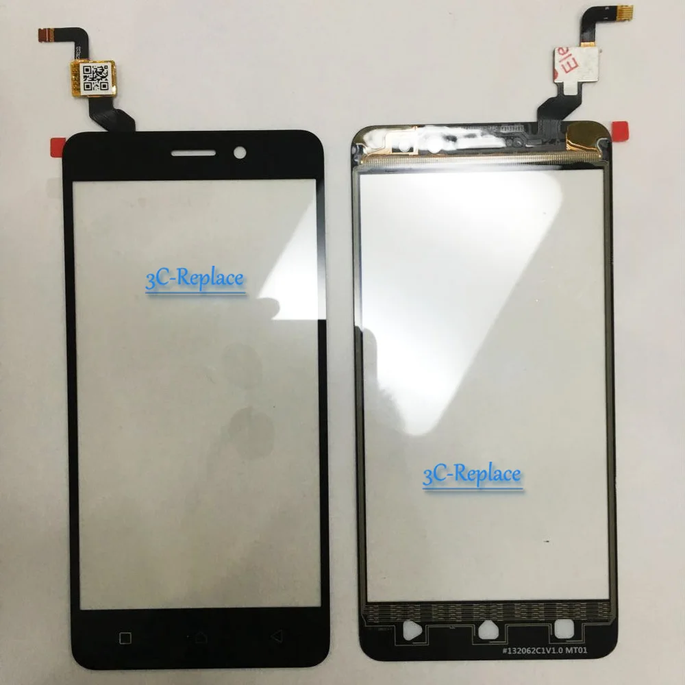 White Only Touch 5," для lenovo K6 k33b36 k33b37/K6 power K33a42 k33a48 сенсорный экран дигитайзер стекло ЖК-дисплей сборка/только сенсорный экран - Цвет: White Only Touch