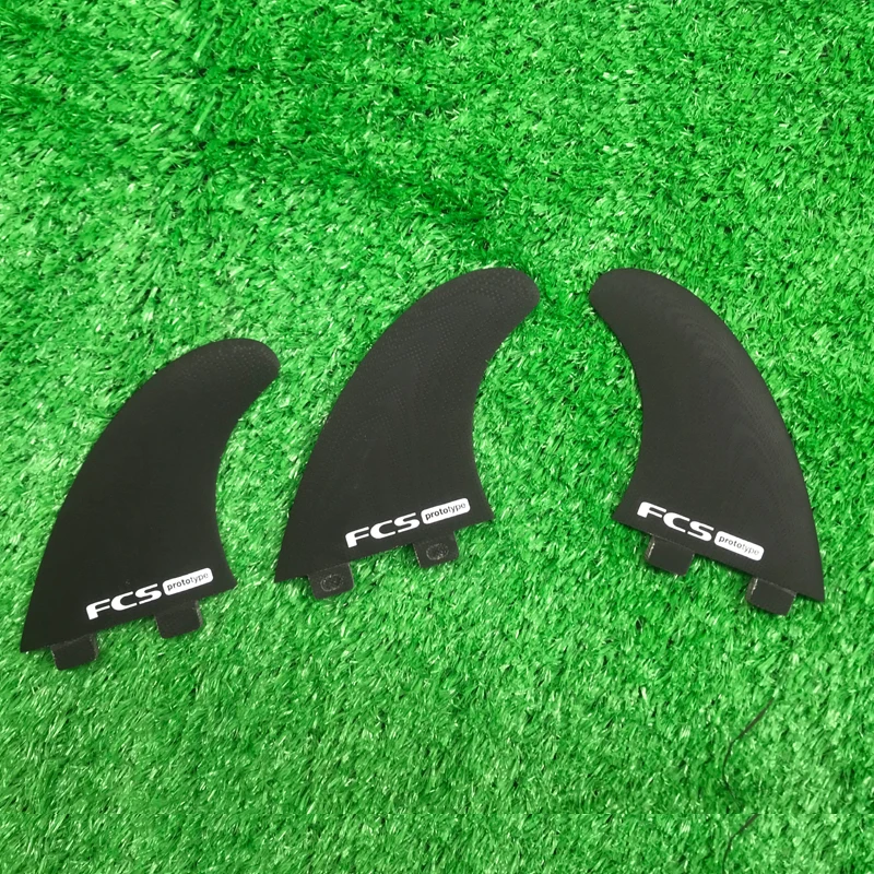 Ручной работы Fcs черный оттенок стекловолокна Подруливающее Устройство для