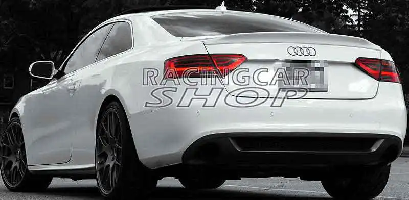 Окрашенные CA стиль спойлер багажника Подходит для AUDI A5 2 двери COUPE 2008UP A026F
