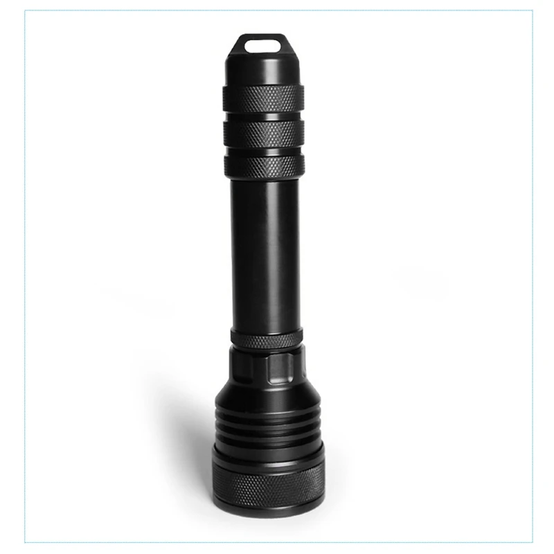 

Professional Flashlight for Diving 2000 Lumen XHP50 Underwater 150M Waterproof LED Scuba Diving Torch 18650