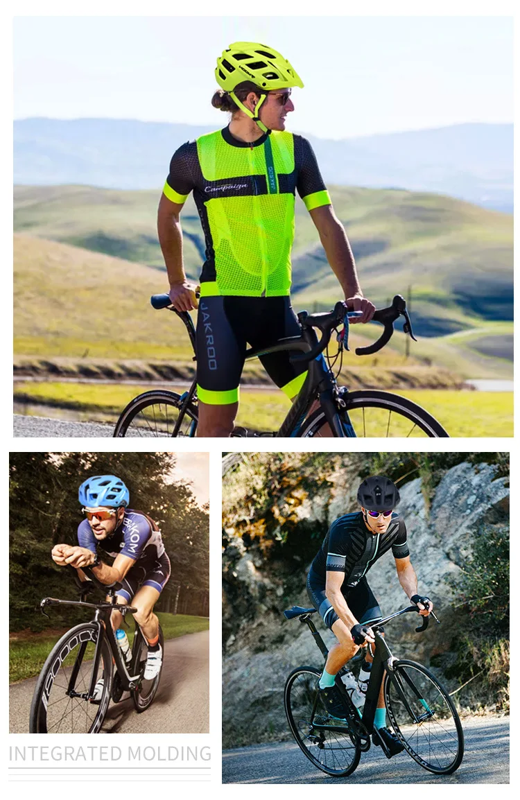 Mountain bike riding helmet safety equipment bicycle riding helmet road bike safety hat men and women