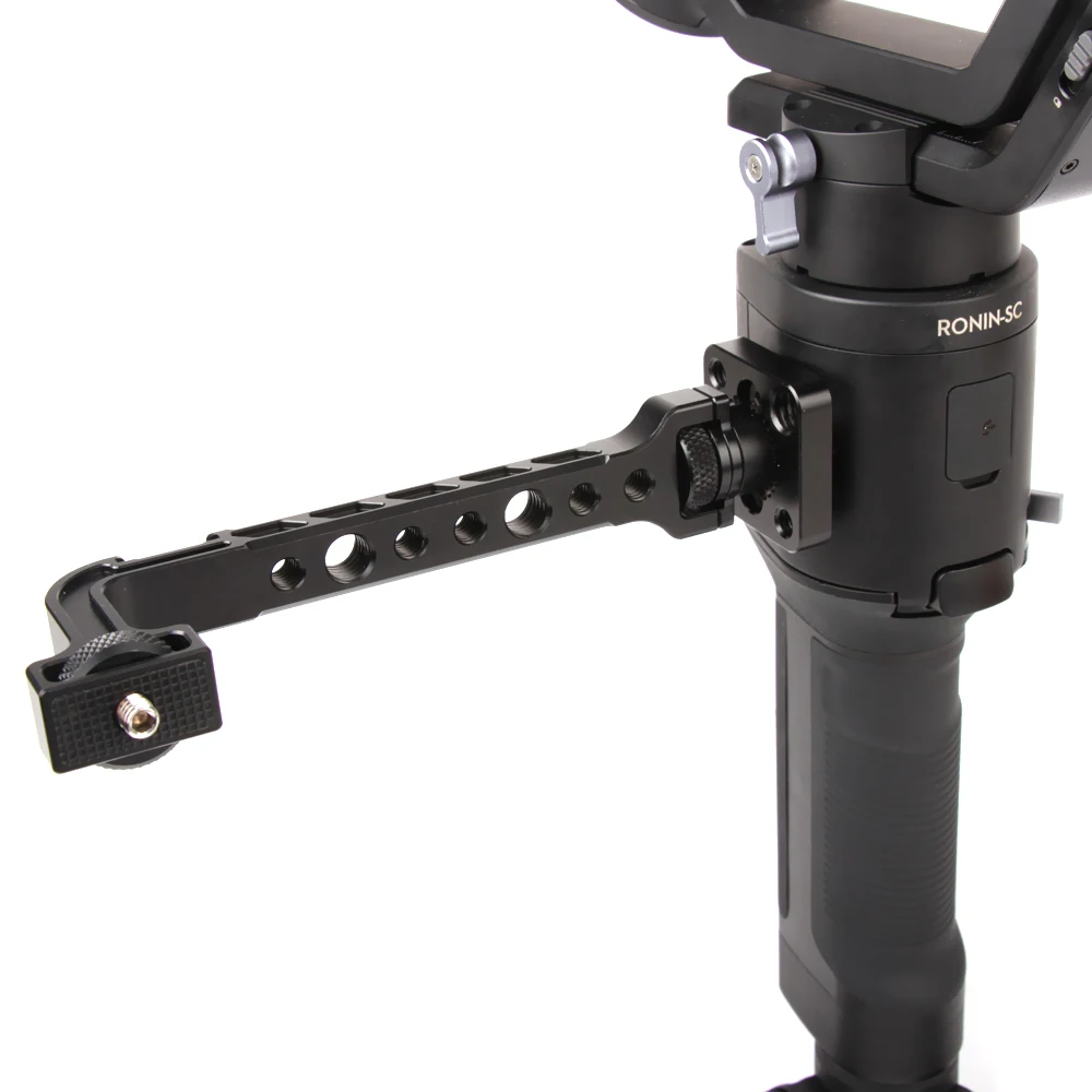 Держатель для монитора с креплением холодного башмака микрофона DJI RONIN S/SC/Zhiyun WEEBILL