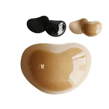 2 пары невидимых подкладки для бюстгальтера груди силиконовые вставки пуш-ап для бюстгальтера пуш-ап бюстгальтер прокладка клейкая губка подкладки бюстгальтера женское нижнее белье аксессуары