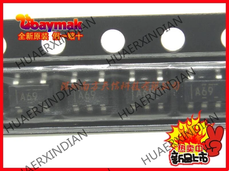 10PCS New and original INA169NA INA169 A69 SOT23-5 | Обустройство дома