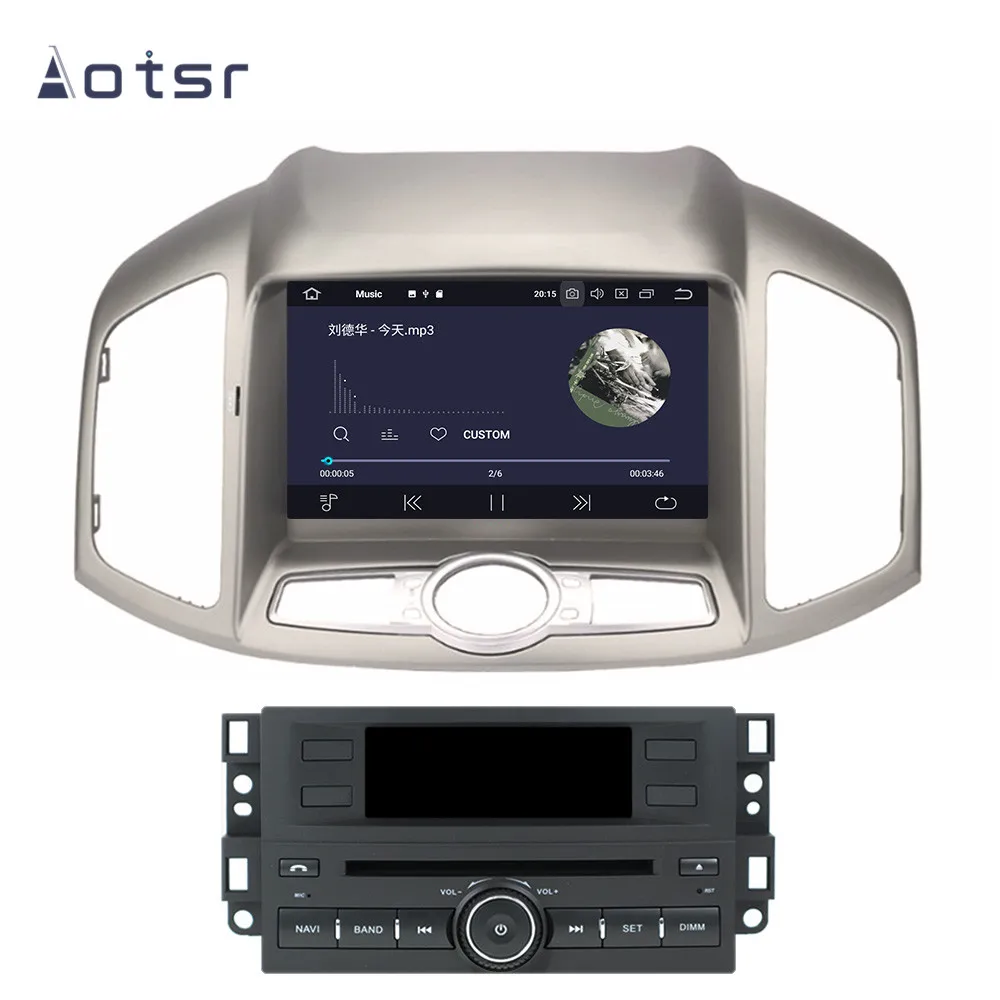 DSP Android 10,0 автомобильный gps-навигация, dvd-плеер для Chevorlet Captiva 2012- Авто Стерео Радио мультимедийный плеер головное устройство