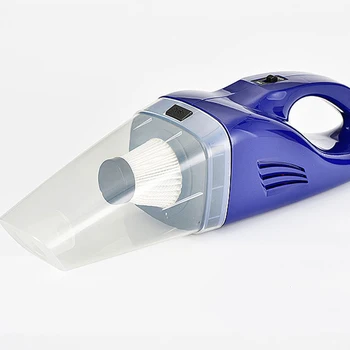 

12V Strong Car Vacuum Cleaner Machine Dust Car Wet And Dry With Filter