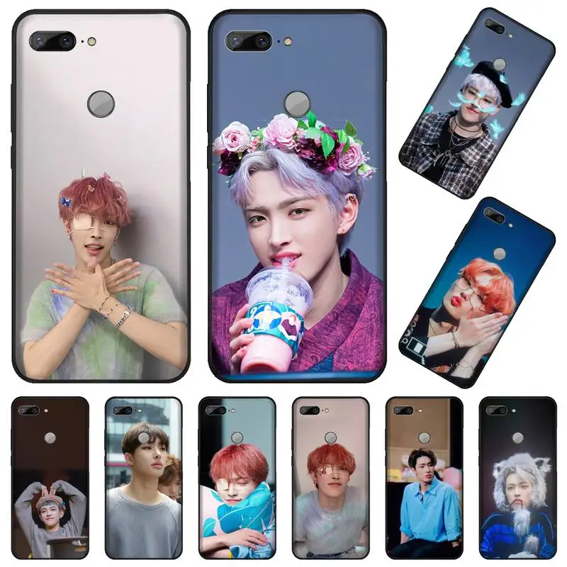 Мягкий силиконовый чехол для телефона kpop Korea singer boy ateez из ТПУ Huawei Honor 7C 7A 8X 8A 9 10 10i Lite