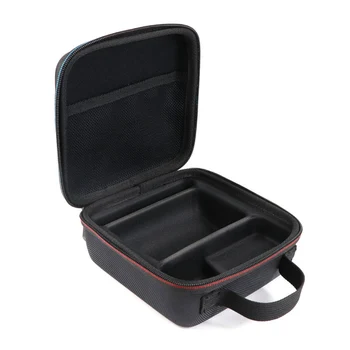 

Cover Storage Black Carrying Case Protective Compact EVA Zipper Bag Travel For Anke Nebula Capsule Smart Pico Projector