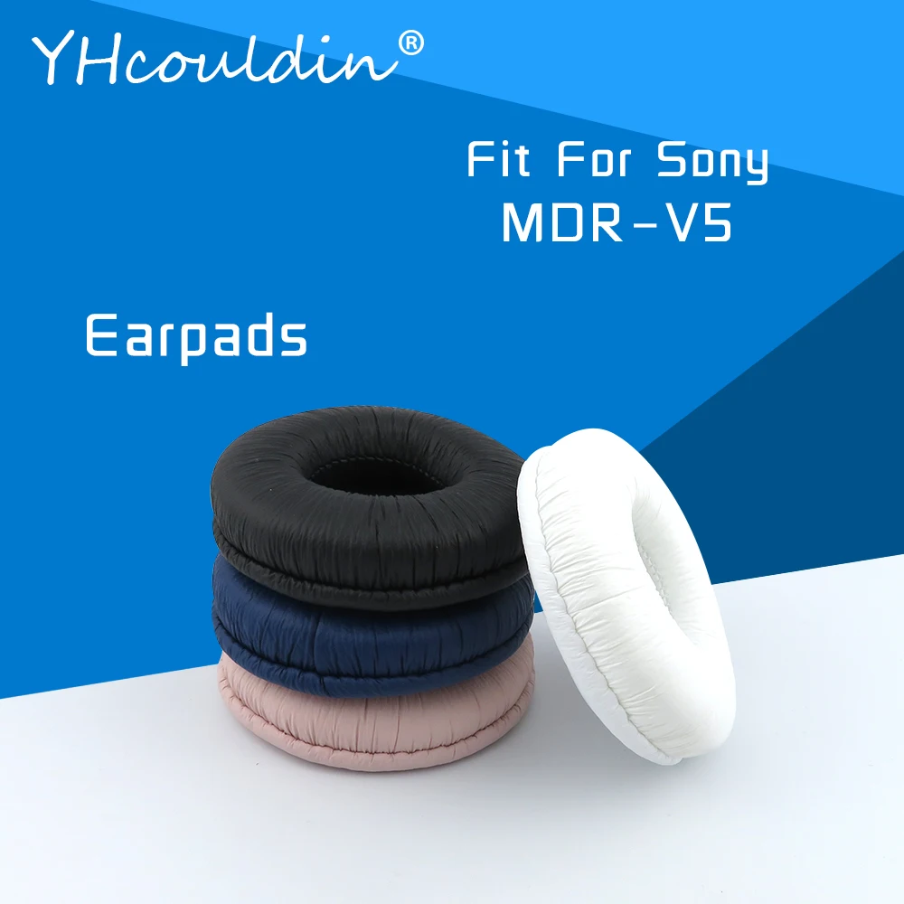 

Подушечки для Sony MDR V5 MDR-V5 Наушники Аксессуары Замена амбушюры жатой кожи Материал