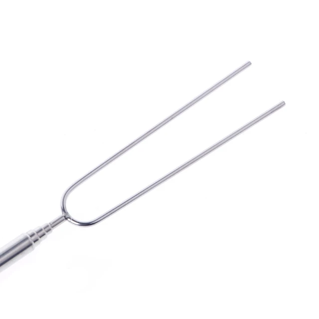 1Pc Rozsdamentes Acél Bbq Mályvacukrot Pörkölő Botok Nővárogó Konyhai Kiegészítők Kempingkészletek Drop Hipp - Image 4