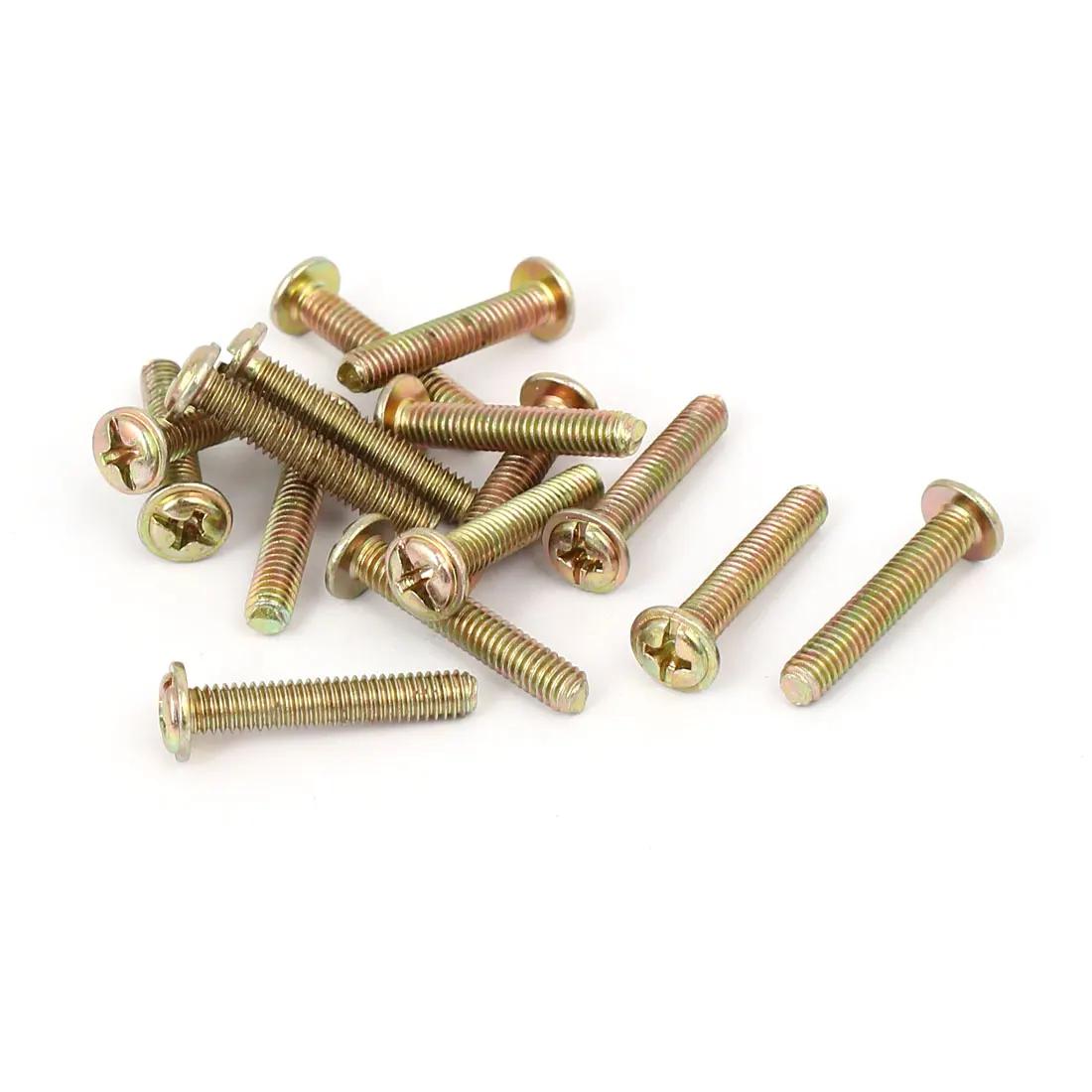 Furniture Knobs uxcell 15pcs Home Cabinet Drawer Wooden Wood Pull Knob Grab Handle Dark Brown 27mmx25mm
