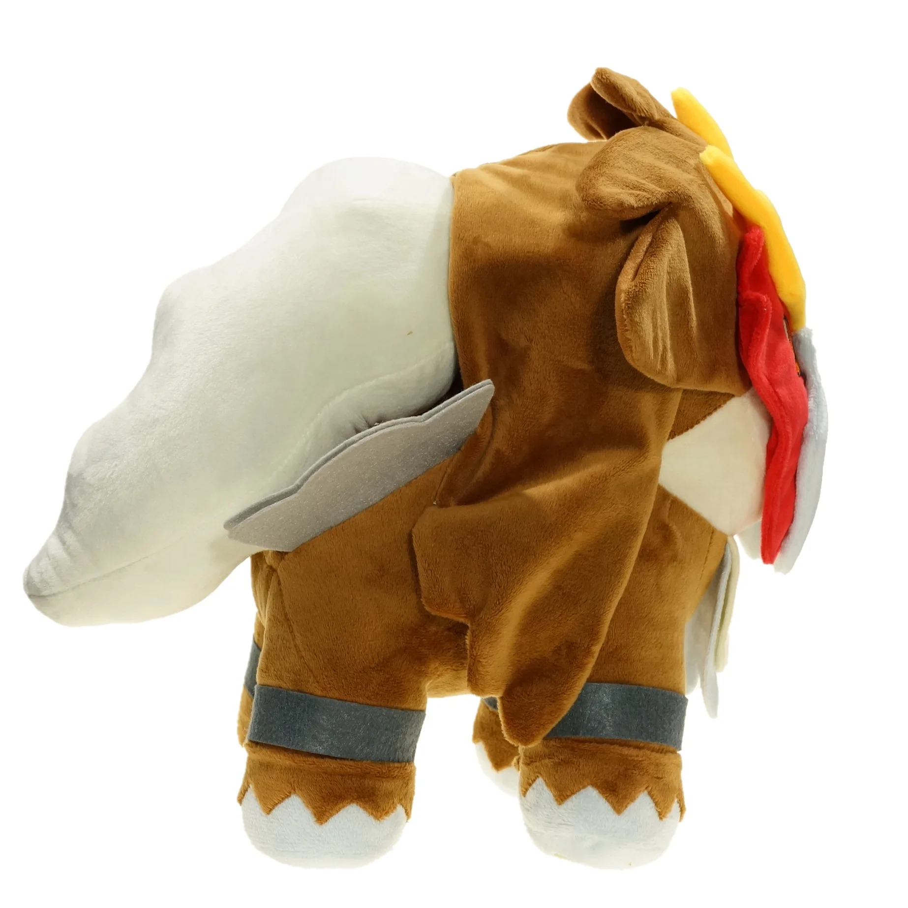 20 см Uicune Entei Raikou плюшевые Eevee the Econd поколения золото и Ilver Oft Ex Gx Мега кукла игрушка для детей Рождественский подарок