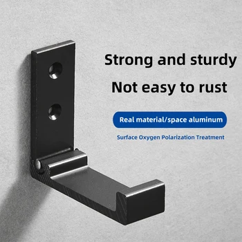 

Stainless Steel Foldable Stand Holder Headphones Clothes Towel Coat Rack Hanger Rustproof Towel Hooks Wall Door Clothes Hangers