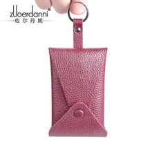 Напрямую от производителя, распродажа, стиль, кожаная сумка для ключей, женская натуральная кожа, Женская визитница, Автомобильный многофункциональный Pul