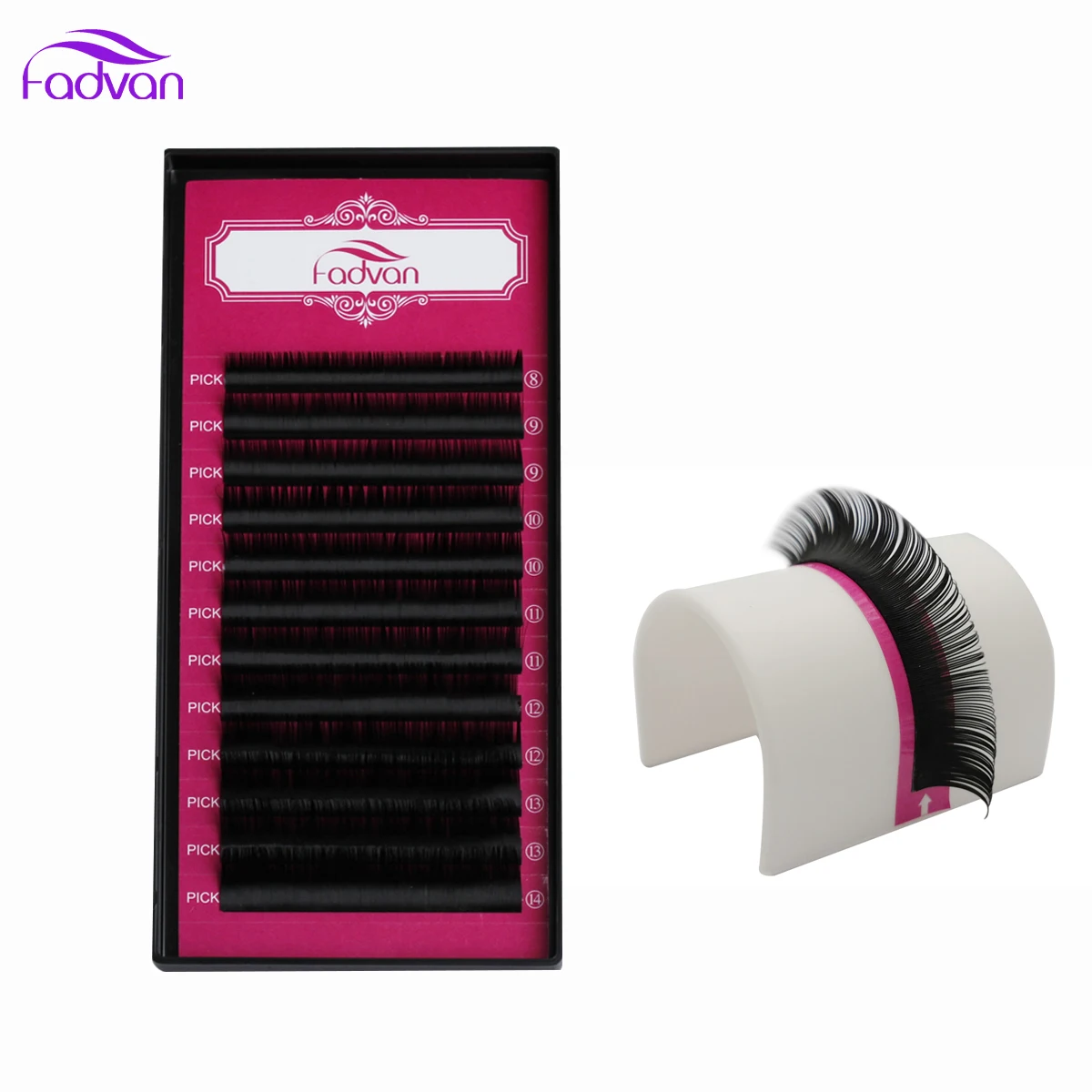 

Eyelash Extensions Natural Eyelash Extension Supplies Individual Light Lashes Professional Salon Use Black False Lash Extension