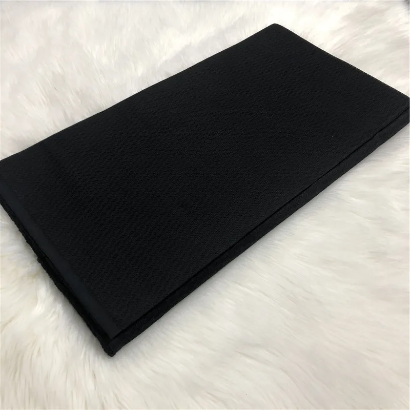 

BlackWin African hot selling fabric nigeria atiku fabric good quality men fabric black color cotton atiku lace in 10 yards -J5