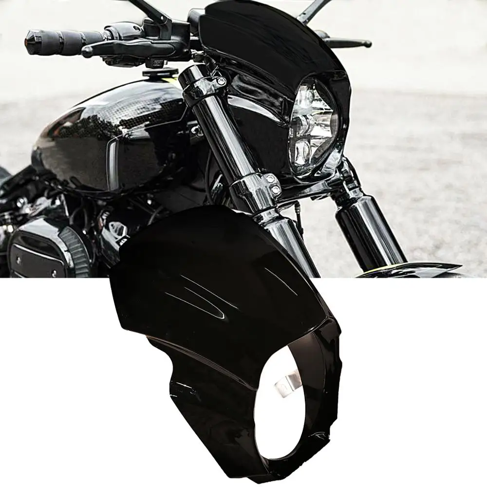 Hauptbremszylinderabdeckung Schwarz für Harley Softail Breakout FXBR FXSB 15-20