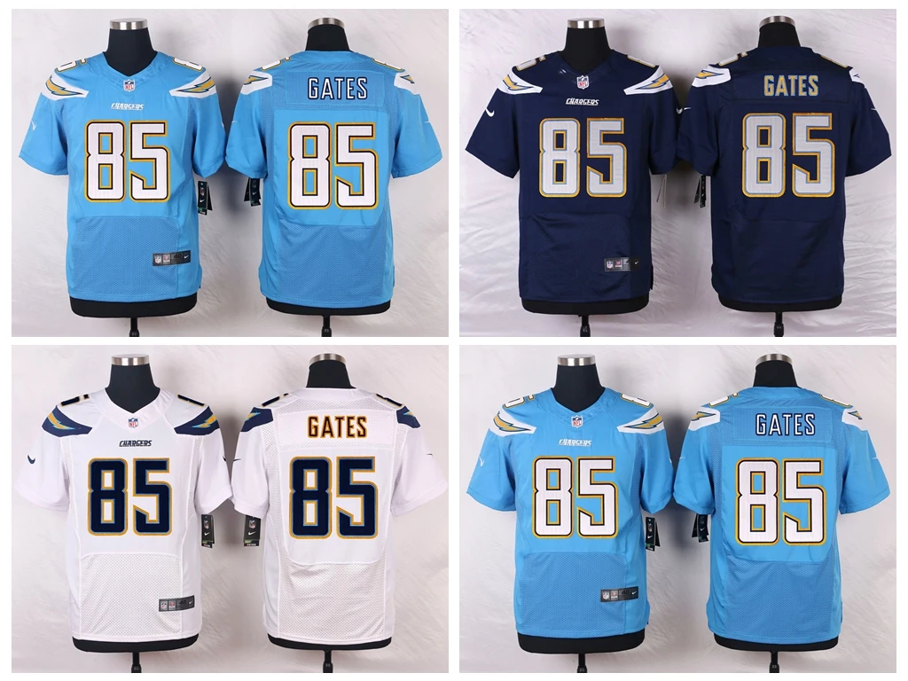 Stitiched, Los Angeles#85 Antonio Gates Jersey