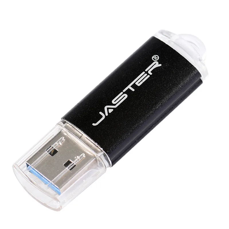 Металлический USB флеш накопитель JASTER 2 0 4 ГБ/8 ГБ/16 ГБ/32 ГБ/64 Гб/128 ГБ металлический