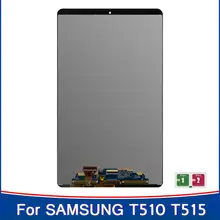 Оригинальный ЖК-дисплей 10,1 "для Samsung Galaxy Tab A 10,1 (2019) WIFI T510 SM-T510 T510N ЖК-дисплей сенсорный экран в сборе T515 Оригинальный ЖК-дисплей 10,1 "для Samsung Galaxy Tab A 10,1 (2019) WIFI T510 SM-T510 T510N ЖК-дисплей сенсорный экран в сборе T515
