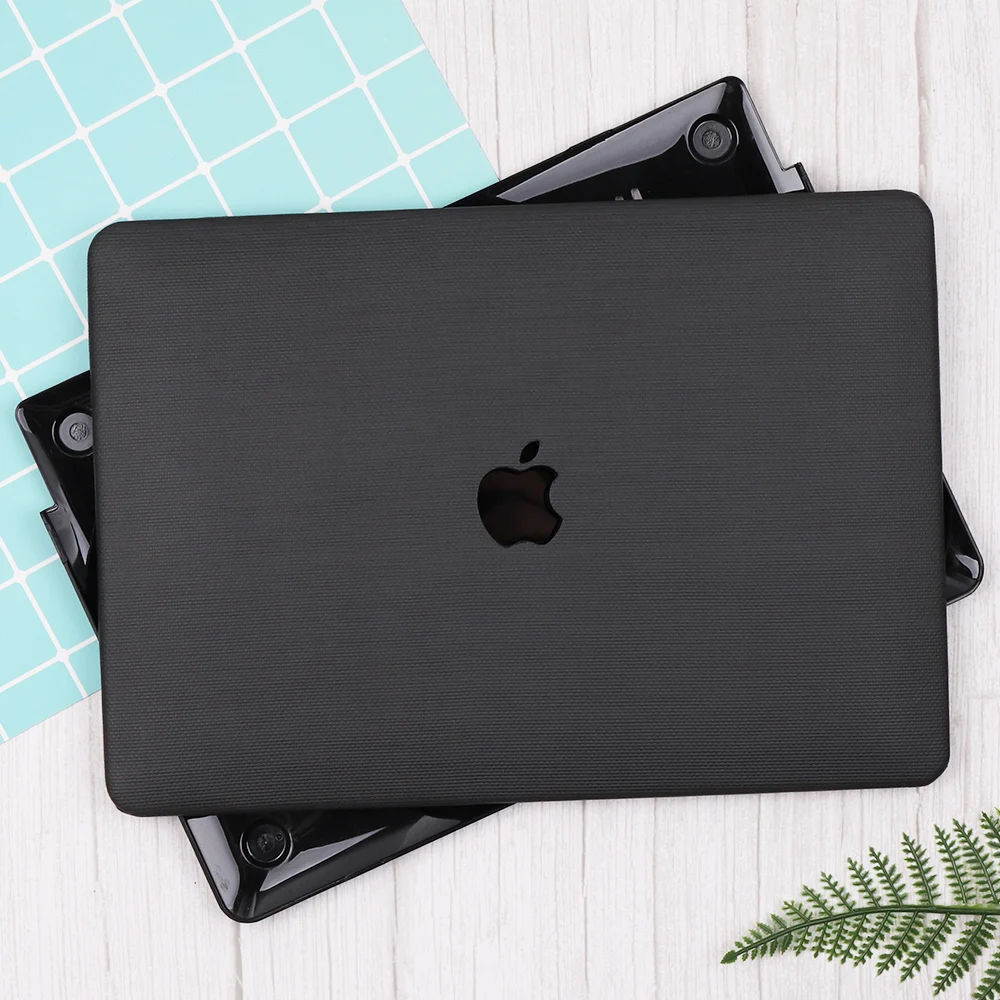 Redlai Apple Macbook Air 1" 13 дюймов Pro 13 дюймов 15" A2159 полый защитный жесткий чехол+ крышка клавиатуры