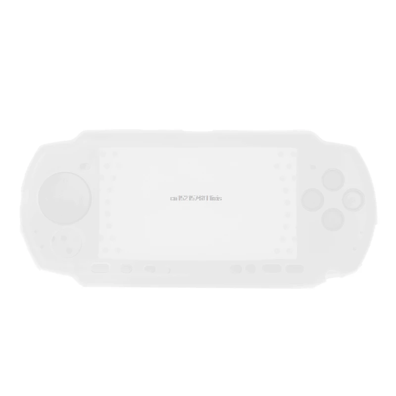 7 Мягкий силиконовый защитный чехол для sony psp 2000 3000 консоль 77UA - Цвет: 7