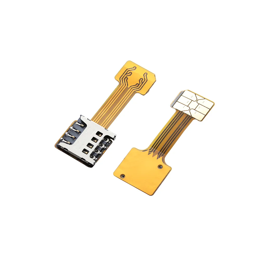 Double Dual SIM Card Micro SD Adapter for Android Extender 2 Nano Micro SIM  Adapter for Redmi for Phone - AliExpress