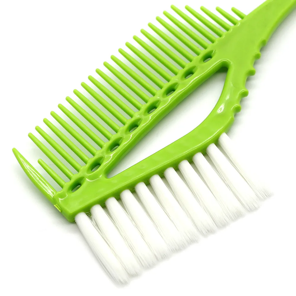 Расческа для окрашивания волос из экологичного АБС пластика 6 шт.|hair color comb|color