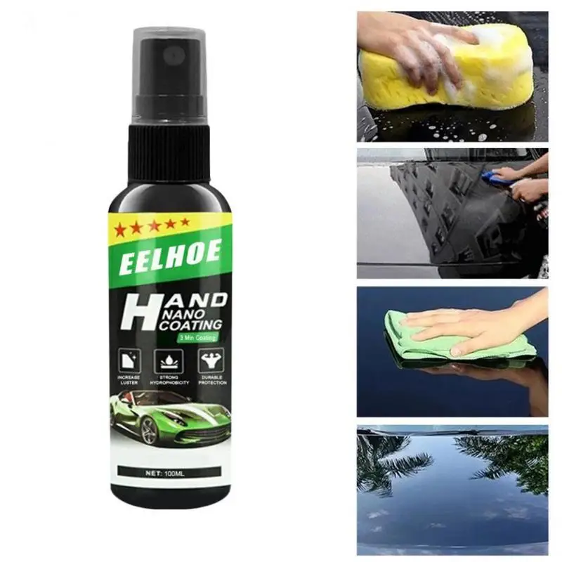 Automotive Nano Spray Coating Agent Waterproof Stain Proof Car Bicycle Machinery Hand Technology | Автомобили и мотоциклы