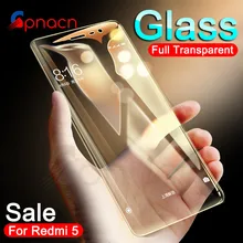 9H Tempered Glass on the For Xiaomi Redmi 5 Plus 5A 4 4X 4A S2 K20 Screen Protector For Redmi Note 4 4X 5 5A Pro Protective Film