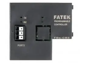 FBS communication module FBS-CB5 RS232 / RS485 DB9 pin